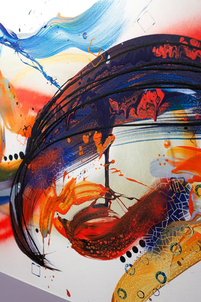 Fotografie z Vernisáže a Výstavy obrazů v Dvůr Všerad - Kristýna Smetanová